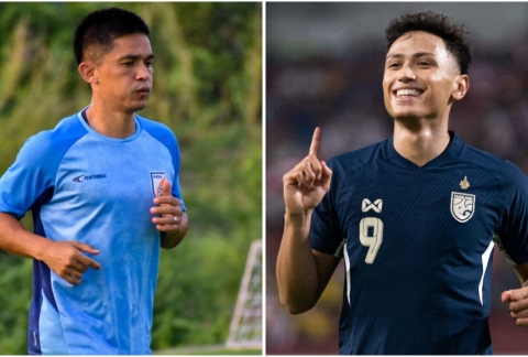 Trực tiếp Thái Lan 1-0 Ấn Độ: Khai thông bế tắc