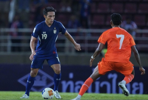 Trực tiếp Thái Lan 2-0 Ấn Độ: Siêu phẩm xuất hiện