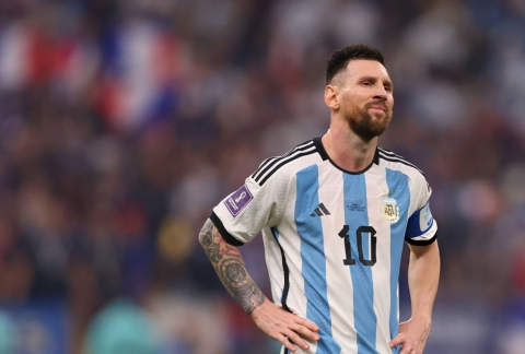 Messi nhận tin không thể buồn hơn tại ĐT Argentina