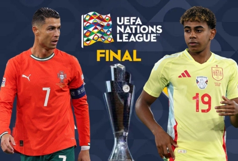 Trực tiếp Bồ Đào Nha vs Tây Ban Nha: Ronaldo và Yamal đều đá chính
