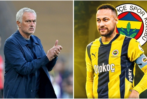 Neymar có thể trở thành học trò của Jose Mourinho