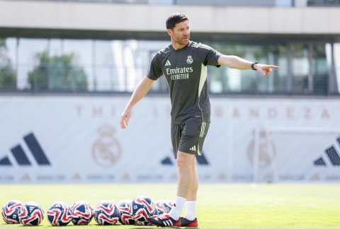 Xabi Alonso: 'Real chưa nghĩ đến chức vô địch Club World Cup'