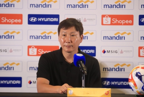 Trực tiếp: HLV Kim Sang Sik của U23 Việt Nam nói gì trước trận chung kết U23 Đông Nam Á?