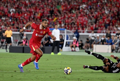 Trực tiếp Marinos 0-0 Liverpool: Thế trận chặt chẽ