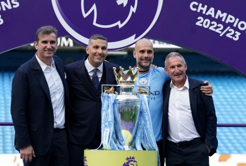 CHÍNH THỨC: Pep Guardiola chia tay đối tác ăn ý tại Man City