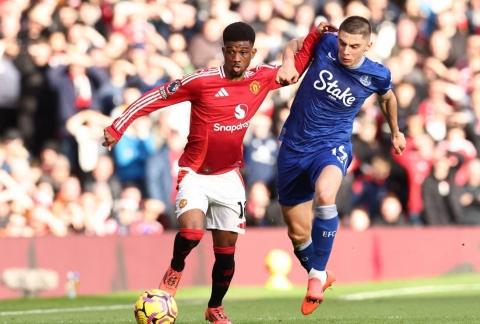 Trực tiếp MU vs Everton, 4h00 hôm nay 4/8