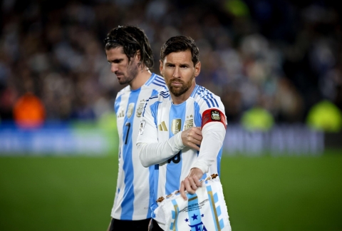 ĐT Argentina sắp bị kiện