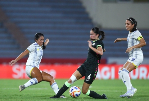 Trực tiếp nữ Úc 2-0 nữ Timor-Leste: Cách biệt nhân đôi