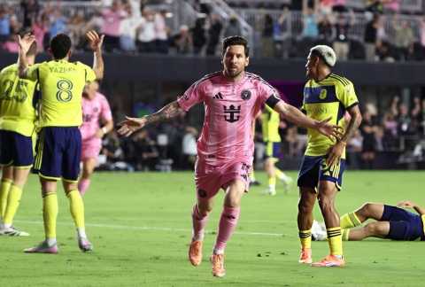 Messi thăng hoa, Inter Miami vào tứ kết MLS Cup