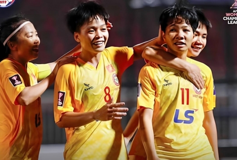 Hạ CLB của Singapore, đội của Huỳnh Như vào tứ kết cúp C1 châu Á