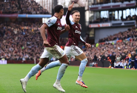 Trực tiếp Aston Villa 1-0 Arsenal: Nghỉ giải lao