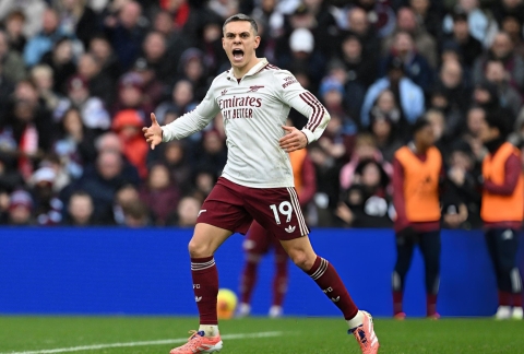 Trực tiếp Aston Villa 1-1 Arsenal: Bàn gỡ quý giá