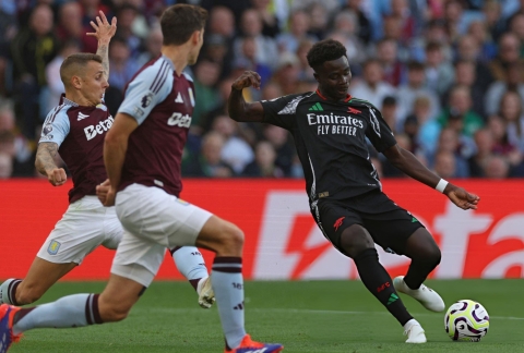 Trực tiếp Aston Villa vs Arsenal: Đã có đội hình