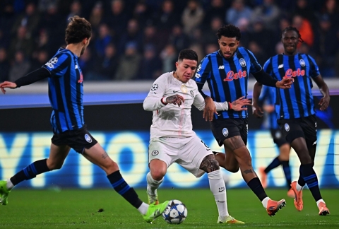 Chelsea thua ngược trước Atalanta tại Champions League