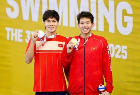 Trực tiếp SEA Games 33 hôm nay 12/12: Huy Hoàng thể hiện đẳng cấp