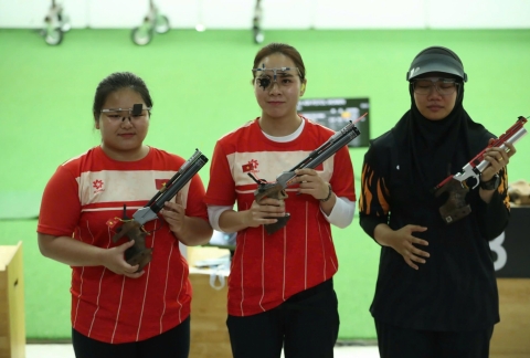 Trực tiếp SEA Games 33 hôm nay 15/12: Bắn súng khai màn
