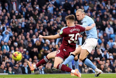Trực tiếp Man City 1-0 West Ham: Haaland mở điểm