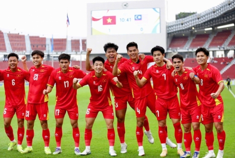 Truyền thông Tây Á đánh giá thật lòng sức mạnh của U23 Việt Nam