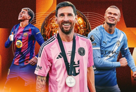 Messi được cử giành Quả bóng Vàng 2026