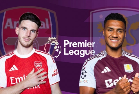 Siêu máy tính dự đoán bất ngờ trận Arsenal vs Aston Villa