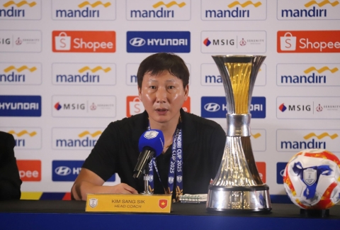 HLV Kim Sang Sik: '3 đối thủ được đánh giá mạnh hơn U23 Việt Nam'