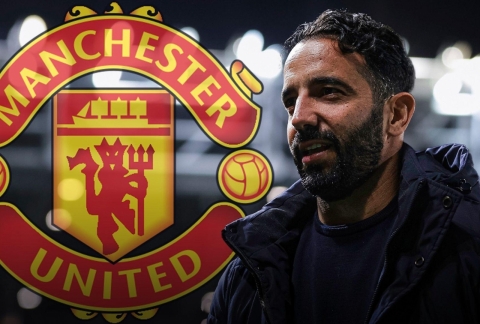 CHÍNH THỨC: MU sa thải HLV Ruben Amorim