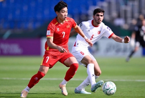 Truyền thông Jordan nhận xét màn trình diễn của U23 Việt Nam