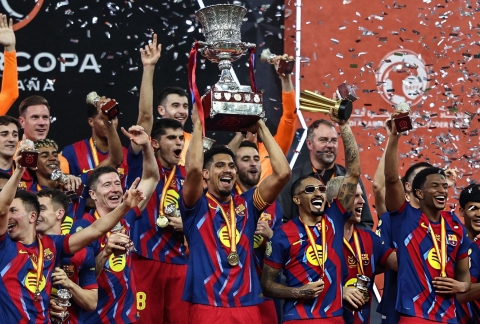 Thắng Real kịch tính, Barca vô địch Siêu cúp Tây Ban Nha