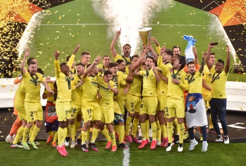 MU ngậm ngùi nhìn Villarreal lên ngôi vô địch Cúp C2 sau 22 quả luân lưu