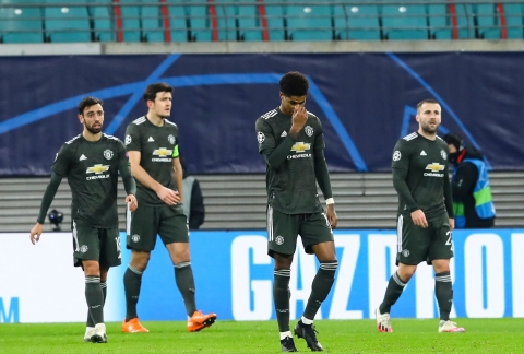 Xác định 8 đội bóng xuống chơi Europa League từ Champions League