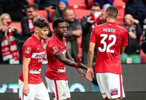 Nhận định Spartak Moscow vs Lokomotiv Moscow: Một kết quả hòa