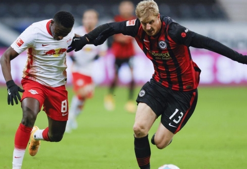 Nhận định RB Leipzig vs Eintracht Frankfurt: Có kết quả hòa
