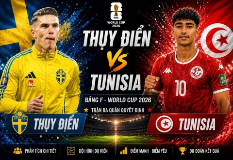 Nhận định Thụy Điển vs Tunisia: Thế trận giằng co