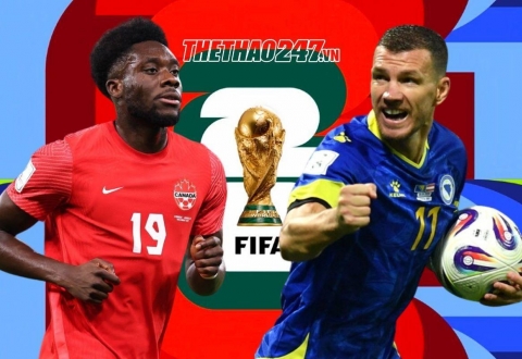 Nhận định Canada vs Bosnia & Herzegovina: Lối chơi quyết liệt