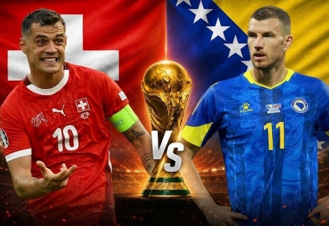 Nhận định Thụy Sĩ vs Bosnia: Chờ những quả phạt góc lên tiếng