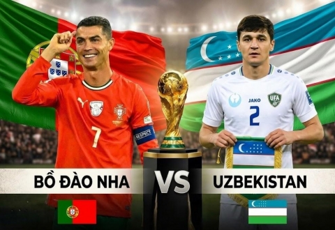 Nhận định Bồ Đào Nha vs Uzbekistan: Chiến thắng cách biệt