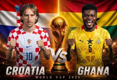 Nhận định Croatia vs Ghana: Bản lĩnh châu Âu trước bức tường châu Phi
