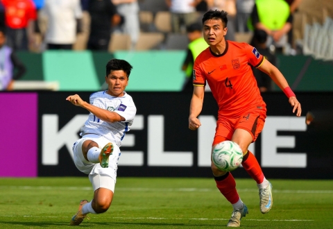 Nhận định U23 Trung Quốc vs U23 Uzbekistan: Tìm kiếm HCĐ ASIAD