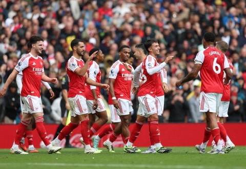 Nhận định Nottingham Forest vs Arsenal: Pháo thủ chiếm ưu thế