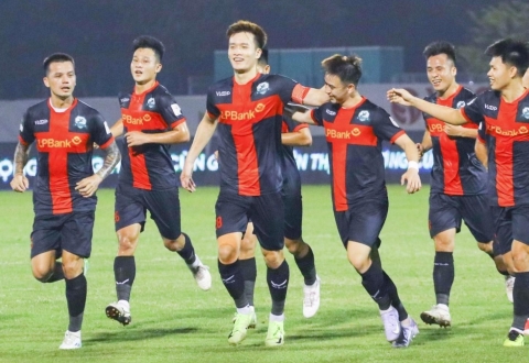 SHB Đà Nẵng vs Ninh Bình: Đội khách thăng hoa