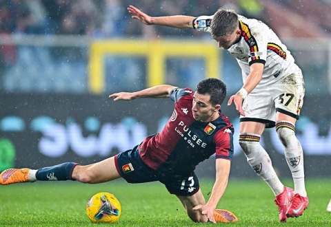Nhận định Lecce vs Genoa: Trận cầu định đoạt số phận, 1h45 ngày 25/5/2026