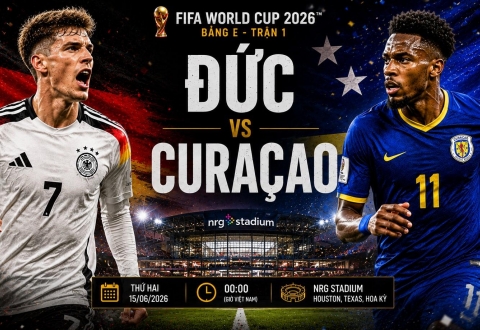 Nhận định Đức vs Curacao: Mưa bàn thắng tại Houston