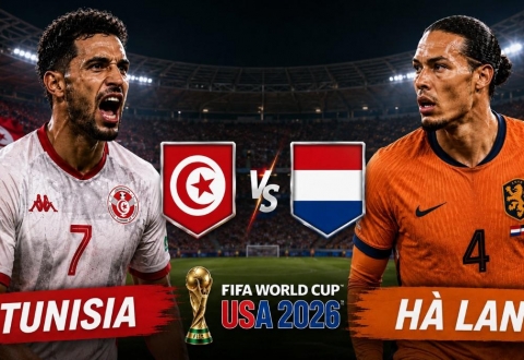 Nhận định Tunisia vs Hà Lan: Cơn lốc bàn thắng, 6h00 ngày 26/6/2026