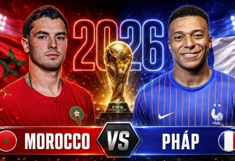 Nhận định Pháp vs Morocco: Mbappe phá bức tường Bắc Phi - Tứ kết World Cup 2026