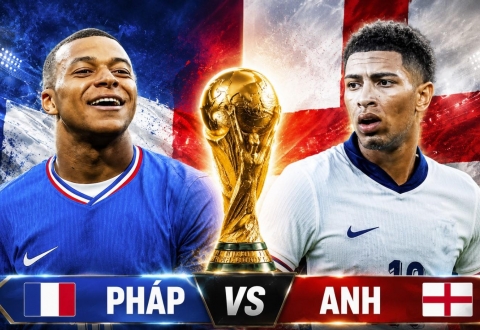 Nhận định Pháp vs Anh: Đại chiến vì danh dự - Hạng 3 World Cup 2026