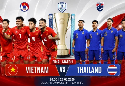Nhận định Việt Nam vs Thái Lan: Bảo vệ thành công chức vô địch!