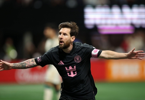 Messi rực sáng hiệp hai, Inter Miami đè bẹp Atlanta ngay trên sân khách