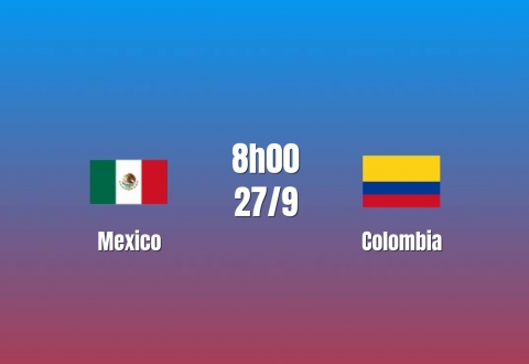 Nhận định Mexico vs Colombia: So tài ngang ngửa