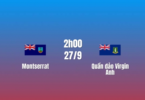Nhận định Montserrat vs Quần đảo Virgin Anh: Chênh lệch đẳng cấp