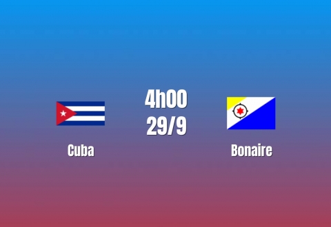 Nhận định Cuba vs Bonaire: Cơ hội khẳng định vị thế